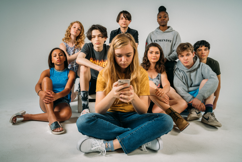 Elsie Fisher, Nora Mullins, Luke Prael, Emily Robinson, Fred Hechinger, Catherine Oliviere, JakeRyan, Imani Lewis, & Daniel Zolghadri